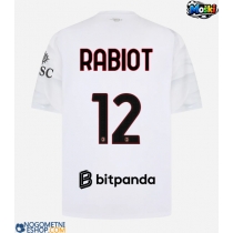 Moški Nogometni dresi AC Milan Adrien Rabiot #12 Gostujoči 2026-27 Kratek Rokav